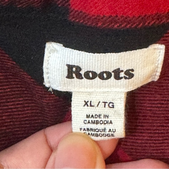 Roots Red and Black Plaid Button Down Shirt

#1178 - Picture 4 of 8